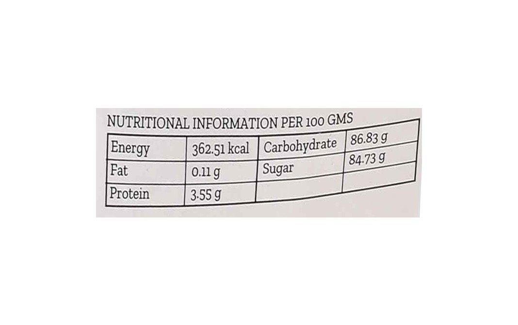 Conscious Food Jaggery Gur Natural    Pack  925 grams